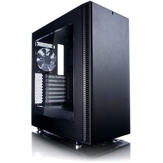 Fractal Design Define C gedämmt mit Sichtfenster Midi Tower ohne