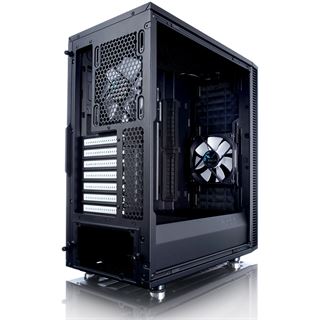 Fractal Design Define C gedämmt mit Sichtfenster Midi Tower ohne