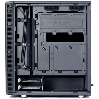 Fractal Design Define C gedämmt mit Sichtfenster Midi Tower ohne