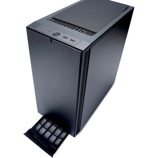 Fractal Design Define C gedämmt mit Sichtfenster Midi Tower ohne