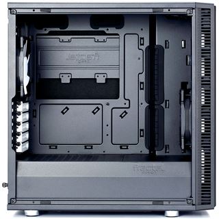 Fractal Design Define Mini C gedämmt Mini Tower ohne Netzteil