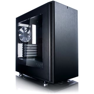 Fractal Design Define Mini C gedämmt mit Sichtfenster Mini Tower