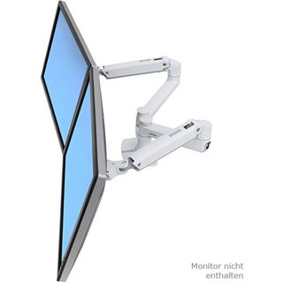 Ergotron LX Dual Side-By-Side Arm