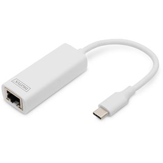 Digitus USB 3.0 auf Gigabit Ethernet Adapter, wei&szlig;