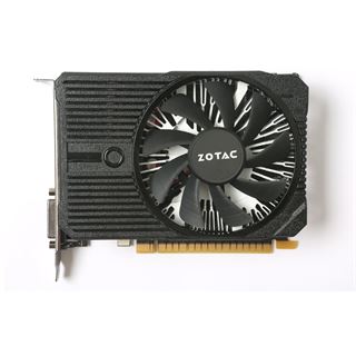 4GB ZOTAC GeForce GTX 1050 Ti Mini Aktiv PCIe 3.0 x16 (Retail)
