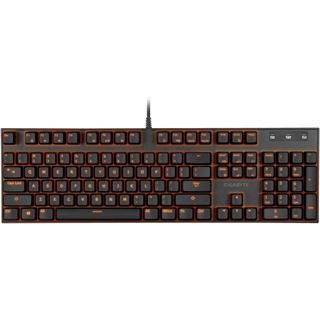 Gigabyte Force K85 Kailh Red USB Deutsch schwarz (kabelgebunden)
