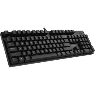 Gigabyte Force K85 Kailh Red USB Deutsch schwarz (kabelgebunden)