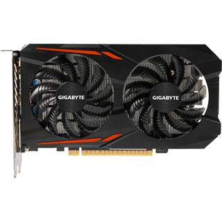 2GB Gigabyte GeForce GTX 1050 OC 2G Aktiv PCIe 3.0 x16 (Retail)