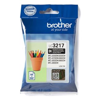 Brother Tinte LC3217BK LC3217BK schwarz