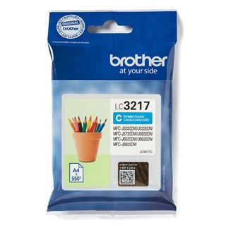 Brother Tinte LC3217C LC3217C cyan