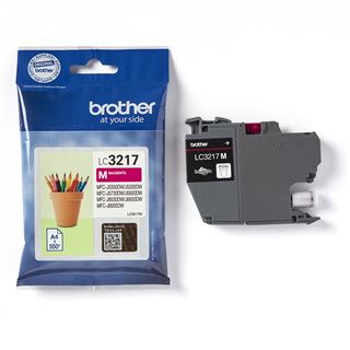 Brother Tinte LC3217M LC3217M magenta