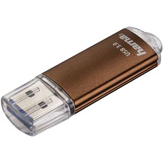 128 GB Hama FlashPen Laeta braun USB 3.0