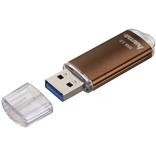 128 GB Hama FlashPen Laeta braun USB 3.0