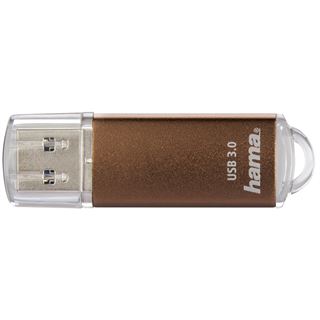128 GB Hama FlashPen Laeta braun USB 3.0