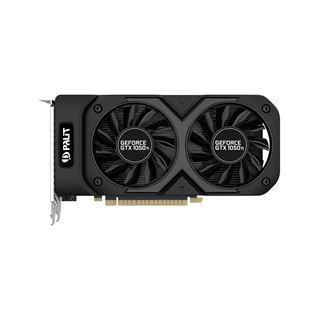 4GB Palit GeForce GTX 1050 Ti Dual OC Aktiv PCIe 3.0 x16 (Retail)