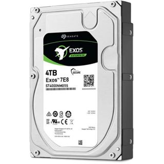 4TB Seagate Exos 7E8 ST4000NM0115 256MB 3.5" (8.9cm) SATA 6Gb/s