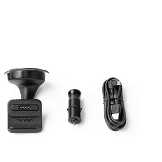 Tomtom Click & Go Magnethalterung und Ladegerät