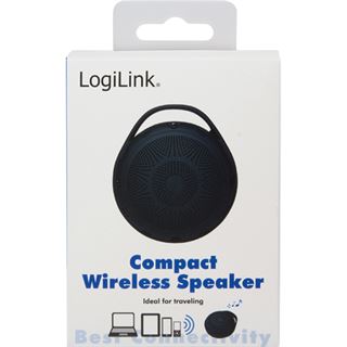 LogiLink Bluetooth Lautsprecher mit Mikrofon/Radio/Kartenleser