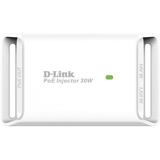 D-Link 1-Port Gigabit PoE+ Injector DPE-301GI