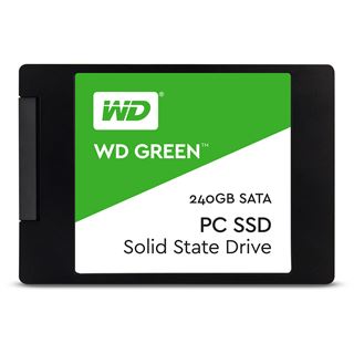 240GB WD Green 2.5" (6.4cm) SATA 6Gb/s TLC Toggle (WDS240G1G0A)