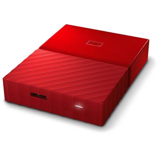 4TB WD My Passport WDBYFT0040BRD-WESN 2.5" (6.4cm) USB 2.0 / USB