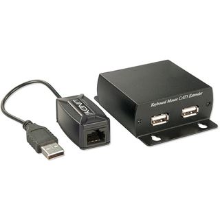 Lindy USB Maus & Tastatur Extender 300m