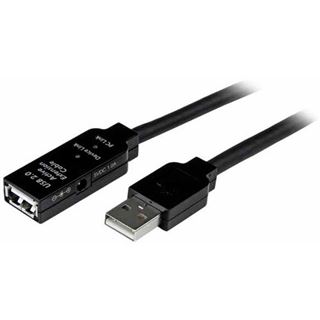 (&euro;5,36*/1m) 25.00m Startech USB2.0 Verl&auml;ngerungskabel aktiv