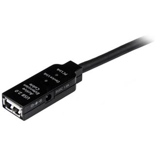 (&euro;5,36*/1m) 25.00m Startech USB2.0 Verl&auml;ngerungskabel aktiv