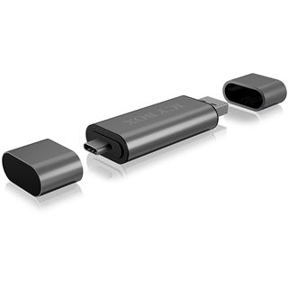 ICY BOX IB-CR200-C OTG microUSB / USB 2.0 / USB 2.0 Type-C Stick Dual
