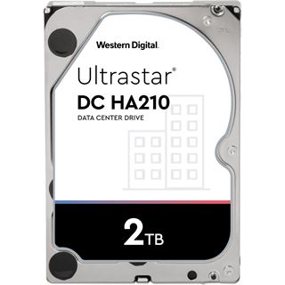 2TB WD Ultrastar DC HA210 1W10002 128MB 3.5" (8.9cm) SATA 6Gb/s