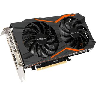 2GB Gigabyte GeForce GTX 1050 G1 Gaming 2G Aktiv PCIe 3.0 x16 (Retail)