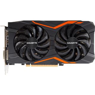 2GB Gigabyte GeForce GTX 1050 G1 Gaming 2G Aktiv PCIe 3.0 x16 (Retail)