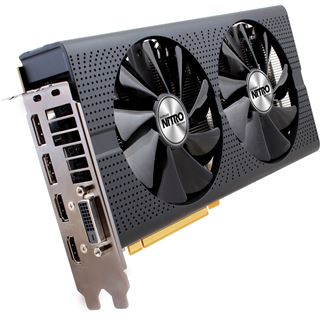 4GB Sapphire Radeon RX 470 Nitro+ Aktiv PCIe 3.0 x16 (Bulk Artikel)