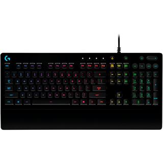 Logitech G213 Prodigy USB Deutsch schwarz (kabelgebunden)