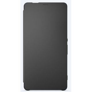 Sony Smart Style Cover Flip SCR60 Xperia XA Ultra Schwarz