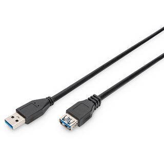 (&euro;2,63*/1m) 3.00m Digitus USB3.0 Verl&auml;ngerungskabel USB A