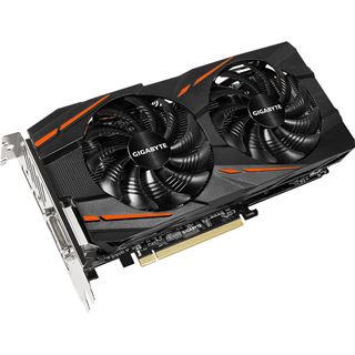 8GB Gigabyte Radeon RX 480 Windforce Aktiv PCIe 3.0 x16 (Retail)