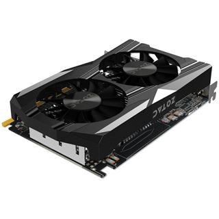 4GB ZOTAC GeForce GTX 1050 Ti OC Aktiv PCIe 3.0 x16 (Retail)