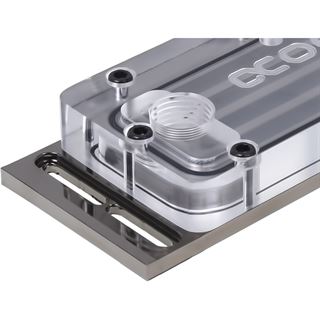 Alphacool D-RAM Cooler X4 Universal Acryl Black Nickel