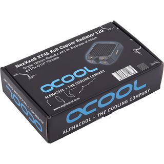 Alphacool NexXxoS XT45 Full Copper Radiato 1x 120mm
