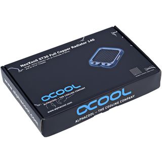 Alphacool NexXxoS ST30 Full Copper 140mm Radiator