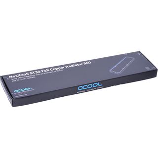 Alphacool NexXxoS ST30 Full Copper Radiato 4x 140mm