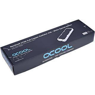 Alphacool NexXxoS UT60 Full Copper weiß Radiato 3x 140mm