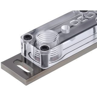 Alphacool D-RAM Cooler X2 Universal Acryl Black Nickel