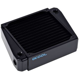 Alphacool NexXxoS XT45 Full Copper X-Flow Radiato 1x 140mm