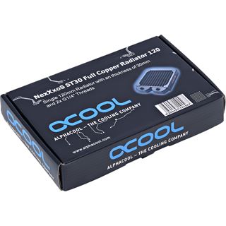Alphacool NexXxoS ST30 Full Copper Radiato 1x 120mm