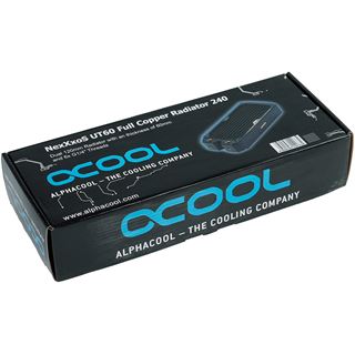 Alphacool NexXxoS UT60 Full Copper Radiato 2x 120mm