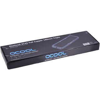 Alphacool NexXxoS XT45 Full Copper Radiato 3x 180mm