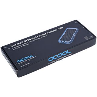 Alphacool NexXxoS ST30 Full Copper Radiato 2x 140mm