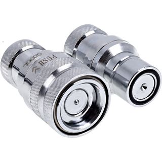 Alphacool Eiszapfen Schnellverschlusskupplungsset G1/4 IG - Chrome